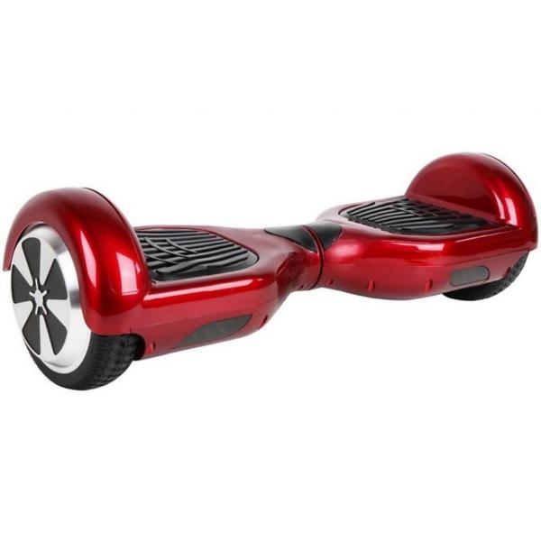 Hoverboard 6,5" Vermelho Skate Elétrico Smart Balance Scooter - Bateria com Célula Original Samsung