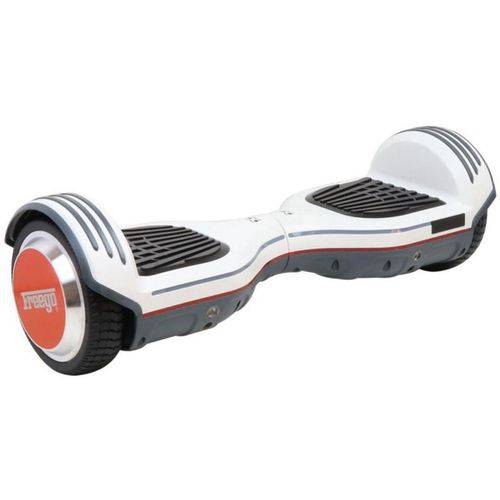 Hoverboard Elétrico Freego Branco W1N Balance Wheel com Roda de 6.5"