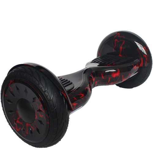 Hoverboard Scooter 10 Bat Samsung Bluetooth Red Storm Mymax