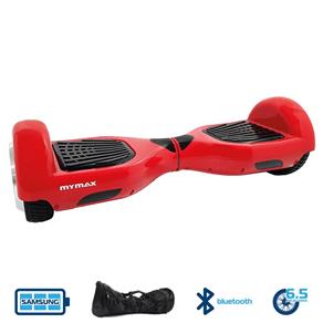 Hoverboard Scooter 6,5 Bat Samsung Vermelho Mymax