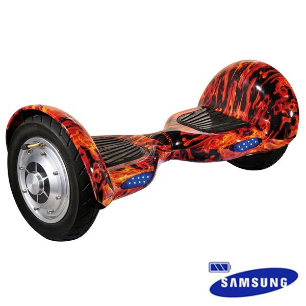 Hoverboard Scooter Smart Balance 10” Flame - Mymax