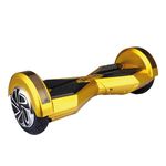 Hoverboard Scooter Smart Balance 8“ com Bateria Samsung - Dourado - Myma