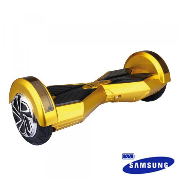 Hoverboard Scooter Smart Balance 8” Dourado - Mymax