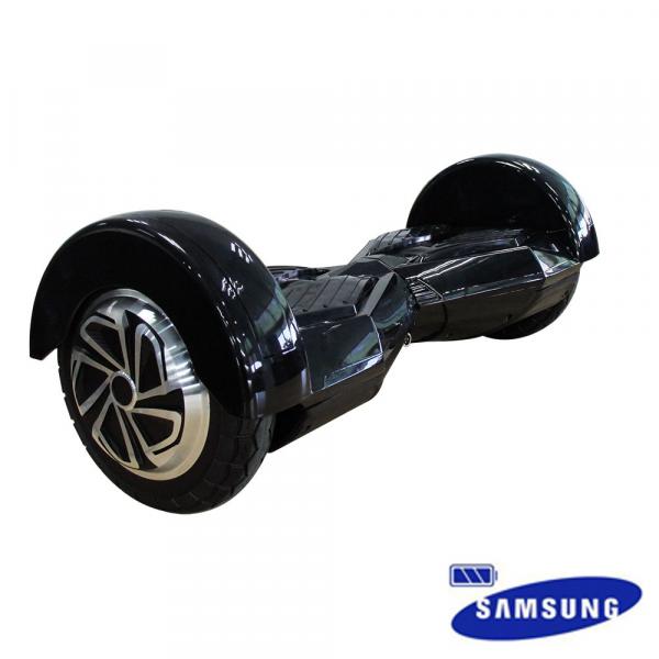 Hoverboard Scooter Smart Balance 8” Preto - Mymax