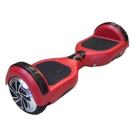 Hoverboard Skate Elétrico Foston Scooter Vermelho - Bateria Samsung