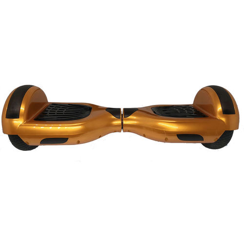 Hoverboard Skate Elétrico Smart Balance Leds Aro 6,5 Dourado