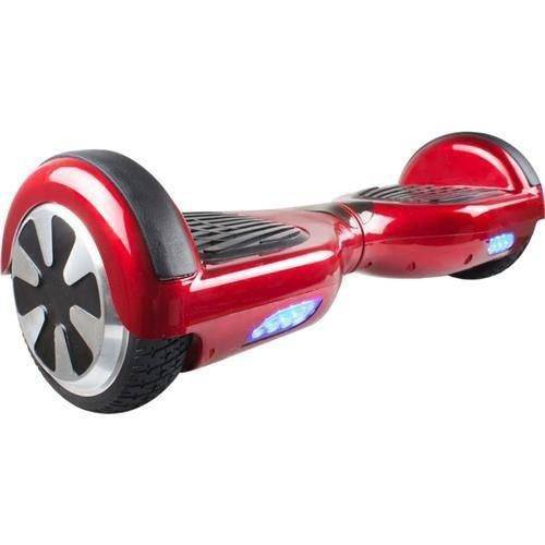 Hoverboard Skate Elétrico Smart Balance Wheel 6.5 Polegadas VERMELHO
