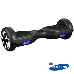 Hoverboard Skate Scooter 6,5 Mymax Bateria Samsung Preto MFYF-N05/BK