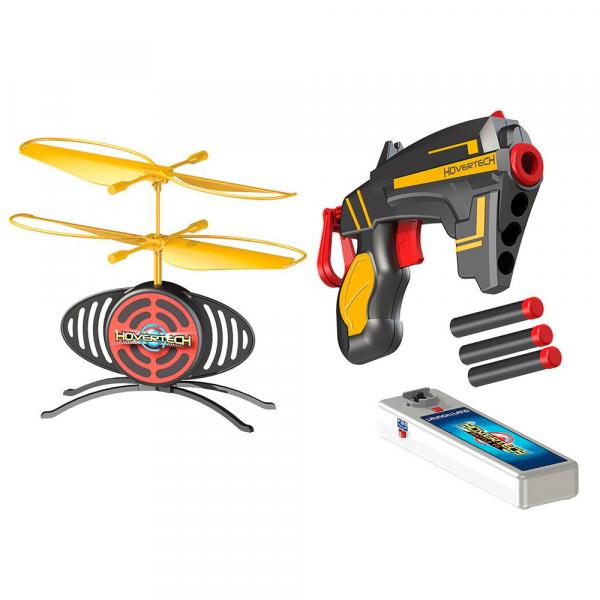 Hovertech Target FX - Lançador de Dardos com Drone Alvo - Intek - Intek Toy