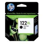 HP 122XL Cartucho de Tinta Preto Original CH563HB - Deskjet 1000 / 1050 / 2000 / 2050 / 3000 / 3050