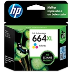HP F6V30AB 664XL CARTUCHO DE TINTA COLOR(8,0 ml)@