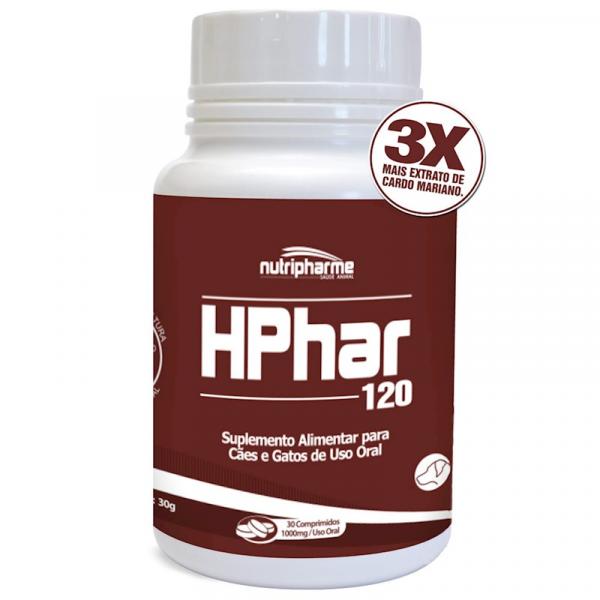 Hphar 120 (30 Comprimidos) - Nutripharme