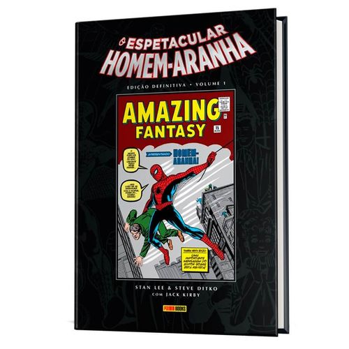 Hq o Espetacular Homem Aranha Edição Definitiva Volume 1