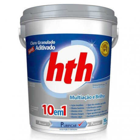 Hth Cloro Aditivado Mineral Brilliance 10 em 1 - 2,5 KG