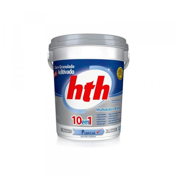 Hth Cloro Aditivado Mineral Brilliance 10 em 1 com 2,5kg
