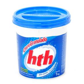 HTH Cloro Granulado HTH 1kg