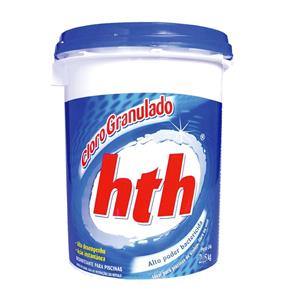 HTH Cloro Granulado HTH 2.5Kg