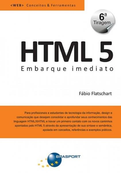 HTML 5 - Embarque Imediato - Brasport