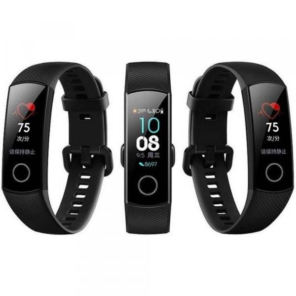 Tudo sobre 'Huawei Honor Band 4 Smartwatch Treinos Notificações Caminhada Ciclismo'