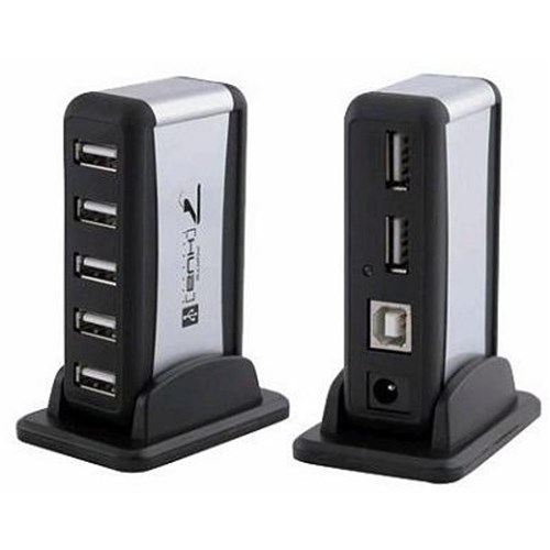 Hub 7 Portas Usb 2.0 High Speed 480mbps