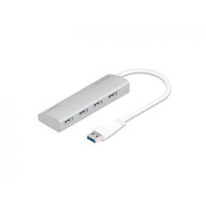 Hub Comtac USB 3.0- 4 Portas Aluminium 9305
