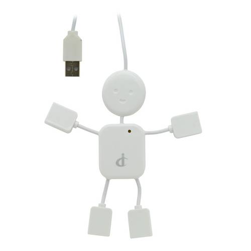 Hub Man com 4 Portas USB I-CONCEPTS MO4917