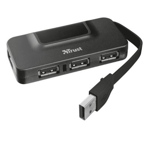 Hub Oila 4 Portas USB 2.0 - Bl
