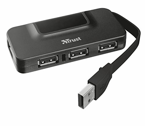 Hub Oila 4 Portas USB 2.0 - Trust