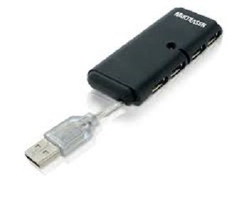 Hub Slim 4 Portas USB 2.0 - Multilaser