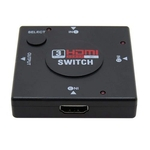 Hub Switch Hdmi 3 Portas 1080P