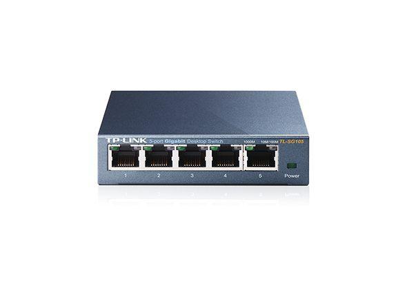 Hub-switch Tp-link 05p Tl-sg105 10/100