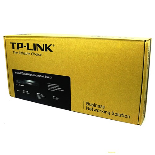 Hub Switch Tp-Link 16P Tl-Sf1016 10/100