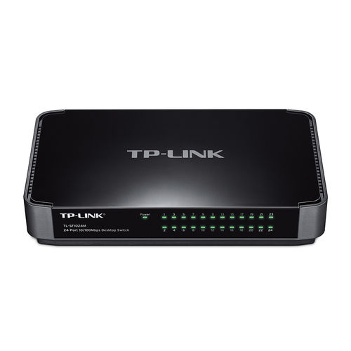 Hub Switch Tp-link 24p Tl-sf1024m 10-100