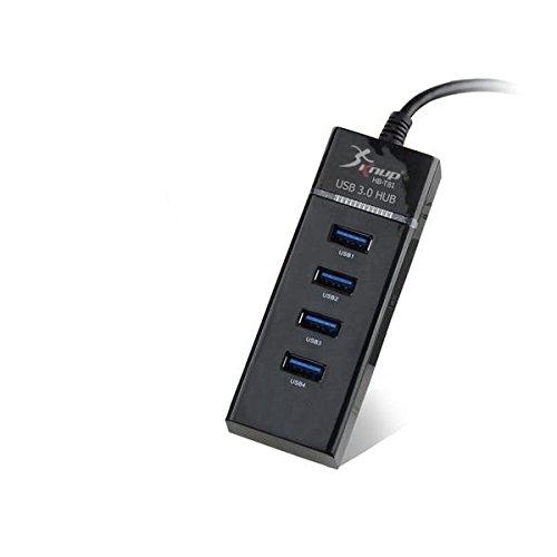 Hub USB 3.0 4 Portas 5.0 GBPS Preto HB-T81 KNUP