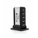 Hub USB 2.0 4 Portas KP-T68 - Knup