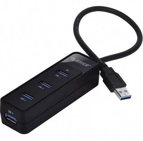Hub USB 3.0-4 Portas