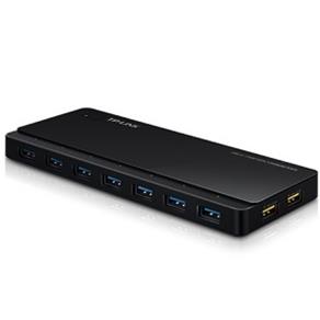 Hub USB 3.0 - 7 Portas - TP-Link - Preto - UH720