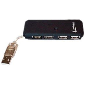 Hub Usb 2.0 Leadership 4 Portas HUB-USB-0260