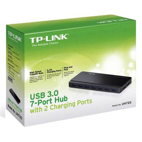 Hub USB 3.0 Tp-link Uh720 7 Portas