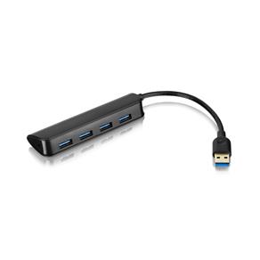 Hub USB 4 Portas 3.0 Super Speed Multilaser - AC289