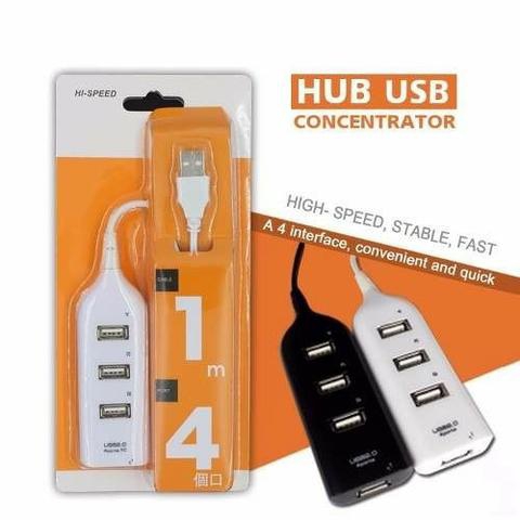 HUB USB 4 Portas - CH-0221 OEM