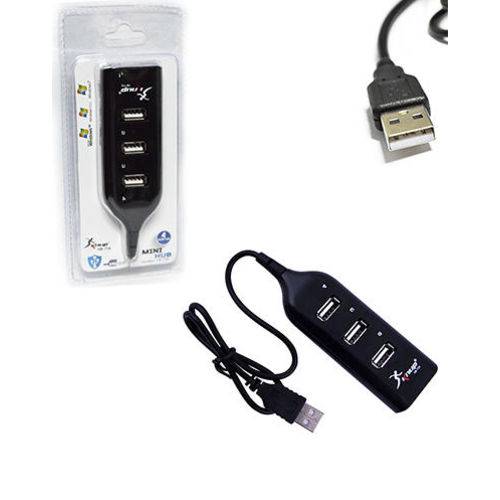 Hub USB com 4 Portas Knup Hb- T56