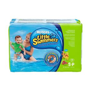 Huggies Little Swimmers Fralda P com 12
