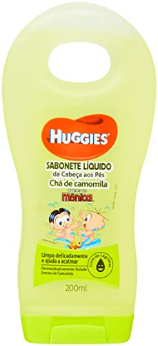 Huggies Sabonete Líquido Chá de Camomila, 200ml