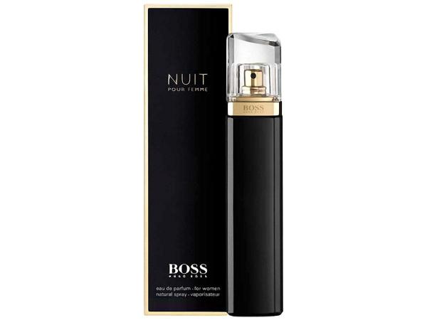 Hugo Boss Nuit Pour Femme Perfume Feminino - Eau de Parfum 75ml