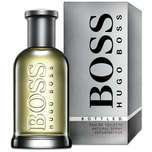 Hugo Boss Perfume Masculino Bottled - Eau de Toilette 50ml