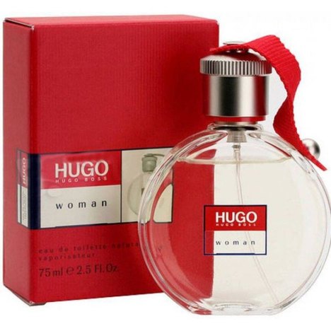 Hugo Boss Woman Eau de Parfum Perfume Feminino 75 Ml