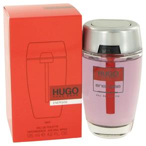 Hugo Energise Eau de Toilette Spray Perfume Masculino 125 ML-Hugo Boss