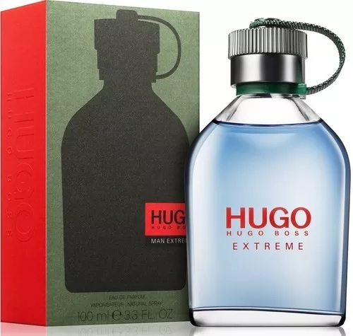Hugo Man Extreme de Hugo Boss Eau de Parfum Masculino - 100 Ml