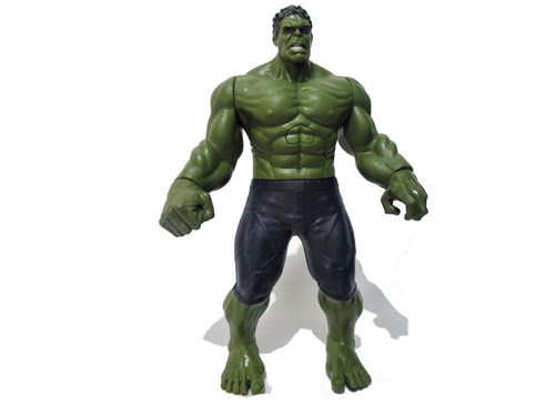 Tudo sobre 'Hulk 30 Cm Articulado Musical Boneco Infatil Os Avengers'